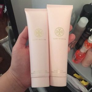 Tory Burch body cream & shower gel